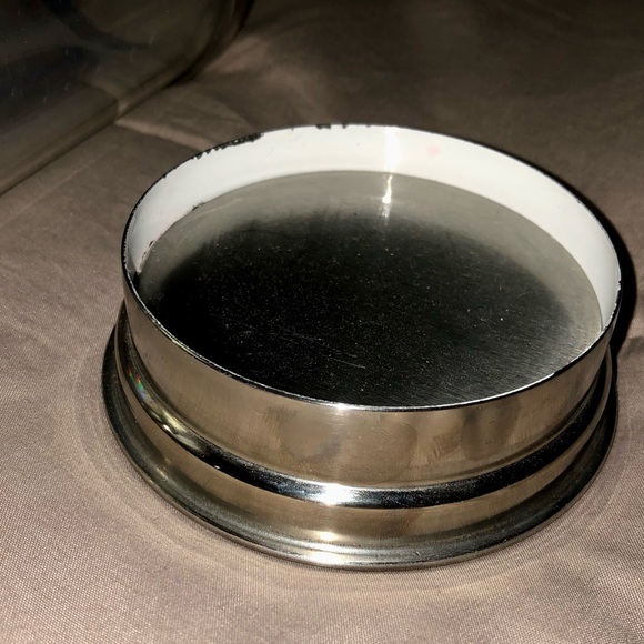 Glass Hurricane Candle Holder - Picture 5 of 7